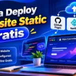 Cara Deploy Website Static