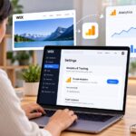 Cara Integrasi Analytics Wix