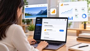 Cara Integrasi Analytics Wix