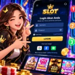 cara login slot