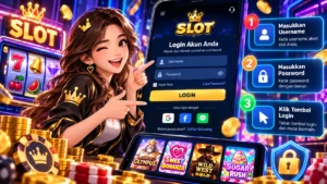 cara login slot