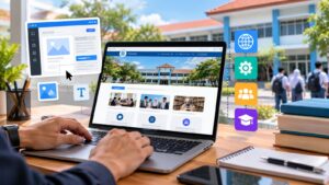 Cara Membuat Website Sekolah
