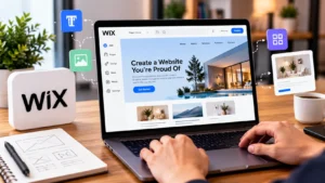 Cara Membuat Website Wix