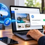 Cara Pasang Domain Wix