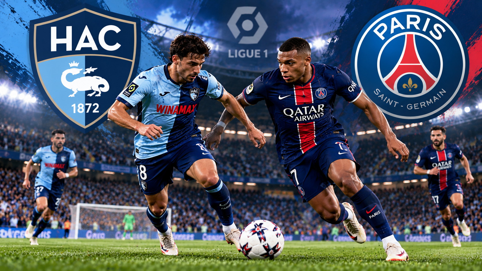 Jadwal Havre vs PSG