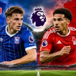 Jadwal Ipswich vs Nottingham