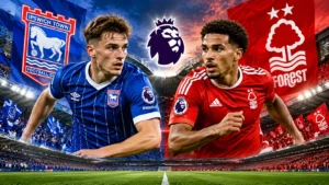 Jadwal Ipswich vs Nottingham
