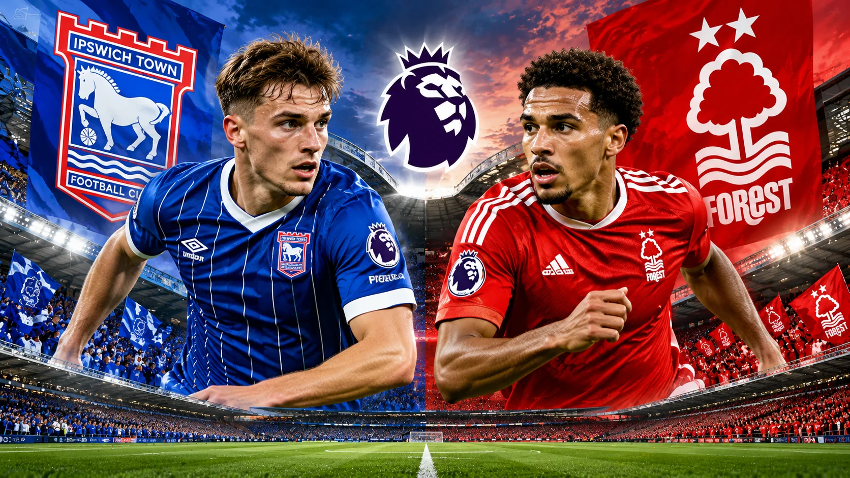 Jadwal Ipswich vs Nottingham