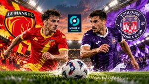 Jadwal Le Mans vs Toulouse