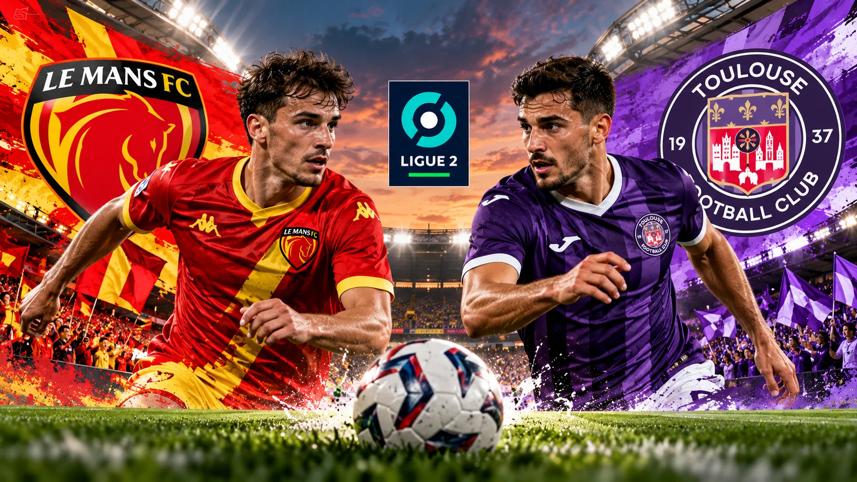 Jadwal Le Mans vs Toulouse