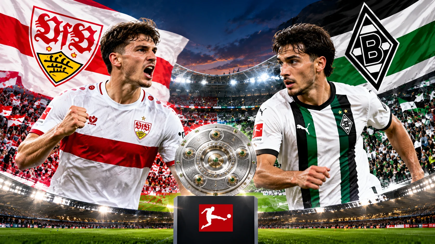 Jadwal VfB vs Monchengladbach