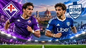 Pertandingan Fiorentina vs Como