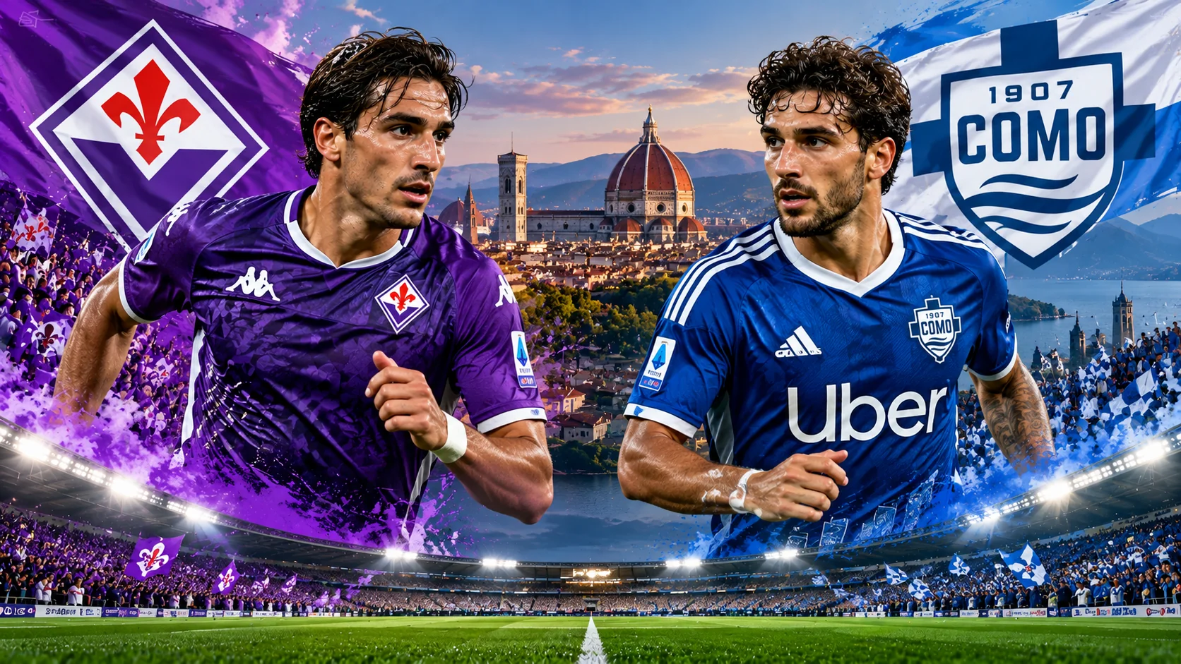 Pertandingan Fiorentina vs Como