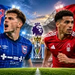 Pertandingan Ipswich vs Nottingham