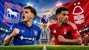 Pertandingan Ipswich vs Nottingham