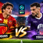 Pertandingan Le Mans vs Toulouse