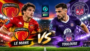 Pertandingan Le Mans vs Toulouse