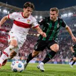Pertandingan VfB vs Monchengladbach