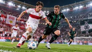 Pertandingan VfB vs Monchengladbach