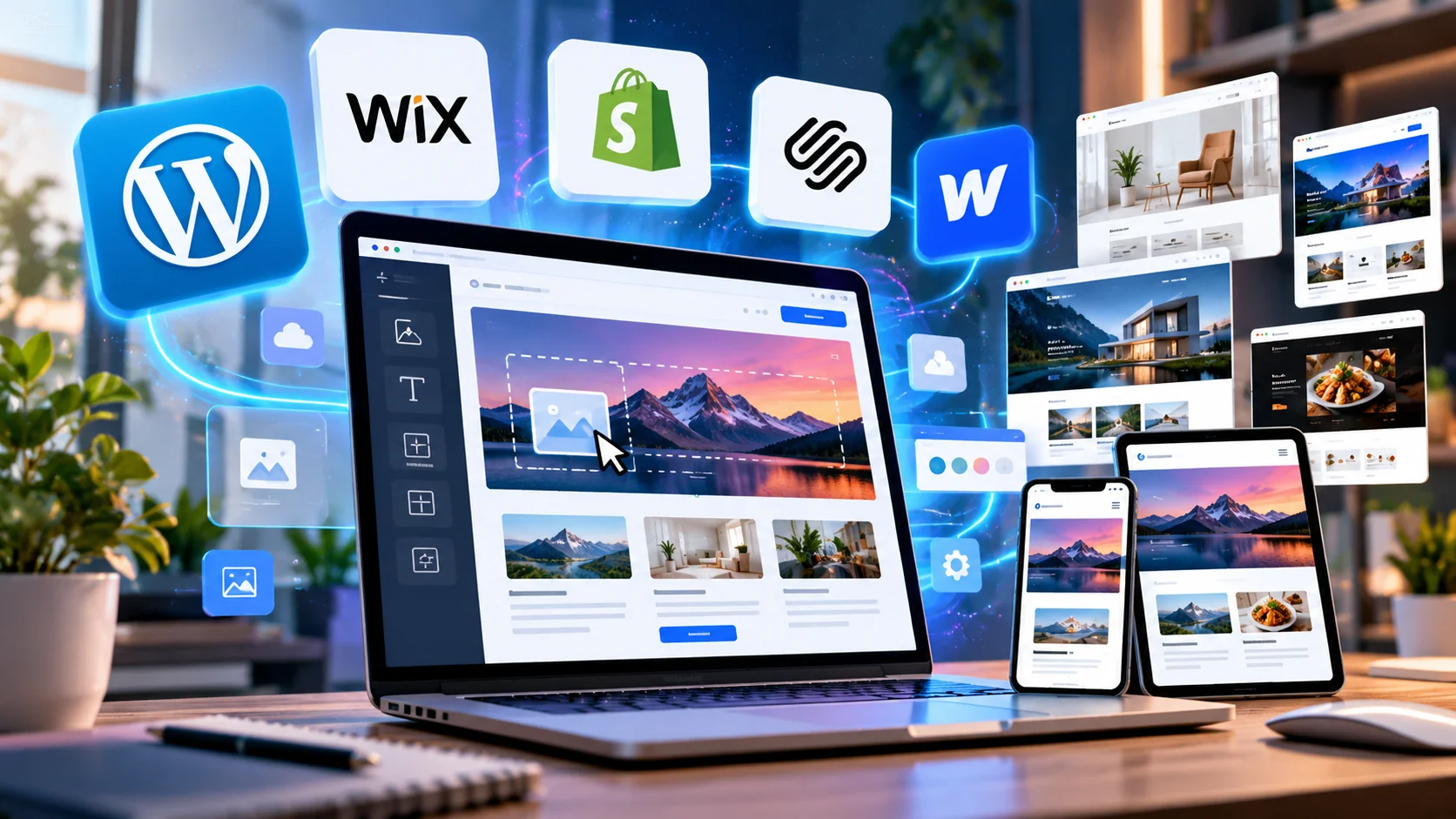 Platform Builder Website