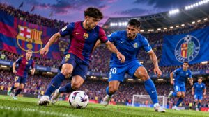 Prediksi Barcelona vs Getafe
