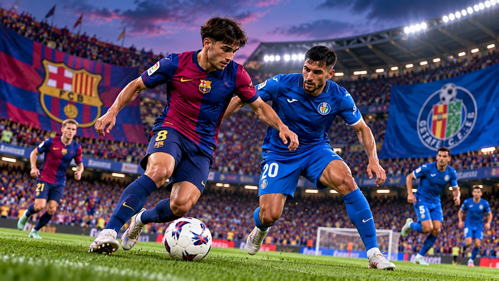 Prediksi Barcelona vs Getafe