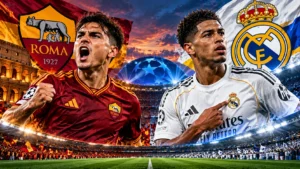 Prediksi Roma vs Madrid