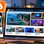 Template Blogger Responsif Gratis