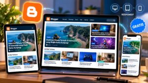 Template Blogger Responsif Gratis