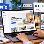 Tips Desain Web Wix