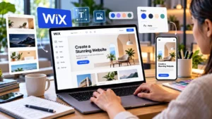 Tips Desain Web Wix