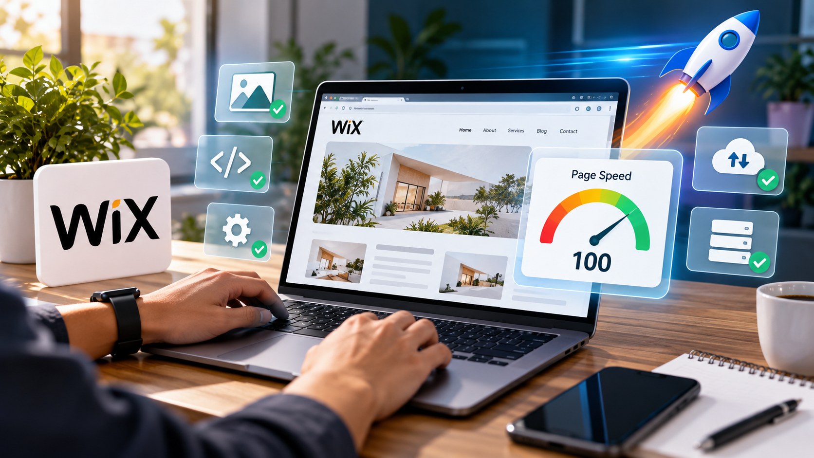 Tips Optimasi Kecepatan Wix